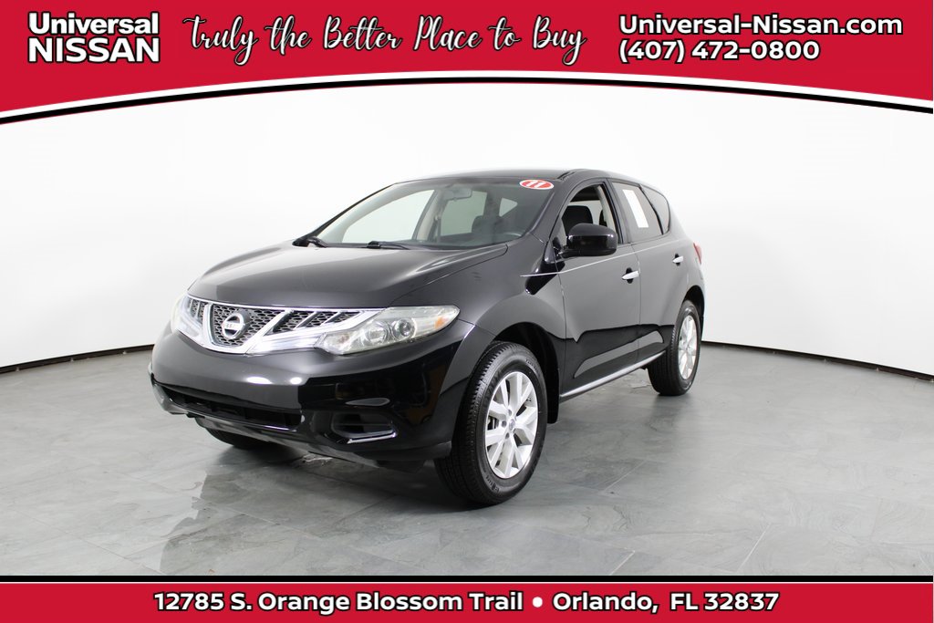 Used 2011 Nissan Murano S