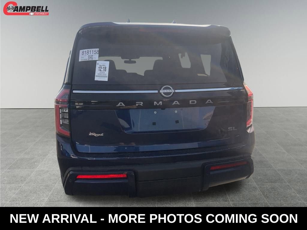 Used 2025 Nissan Armada SL w/ Captain's Chari Seat Package image 4