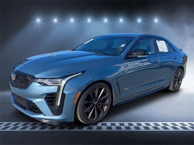 Used 2023 Cadillac CT4 V Blackwing w/ Driver Assist Package image 7