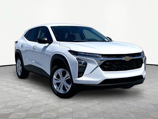 New 2026 Chevrolet Trax LS