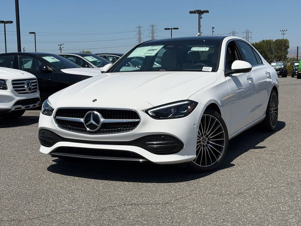 New 2026 Mercedes-Benz C 300 Sedan image 2