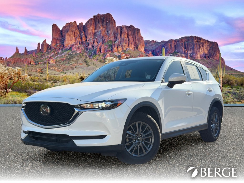 Used 2020 MAZDA CX-5 Sport FWD image 2