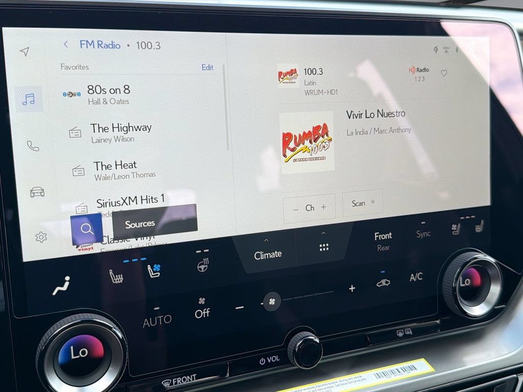 New 2026 Lexus TX 350 AWD image 23