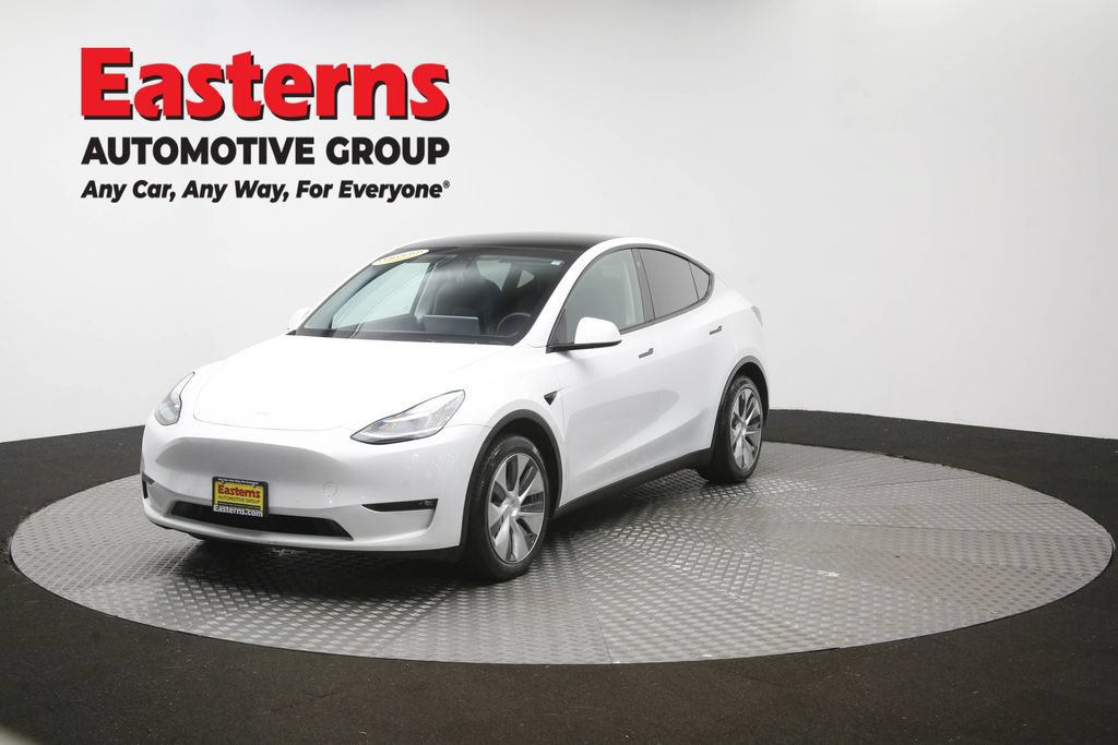 Used 2021 Tesla Model Y Long Range AWD/4WD image 49