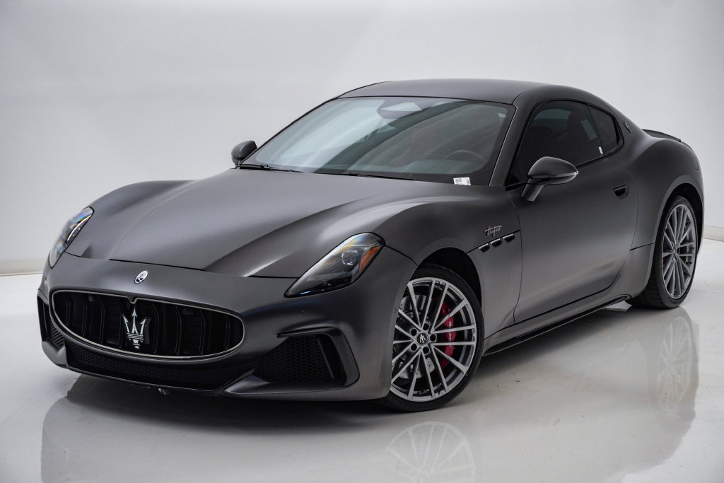 Certified 2024 Maserati GranTurismo Trofeo AWD/4WD image 3
