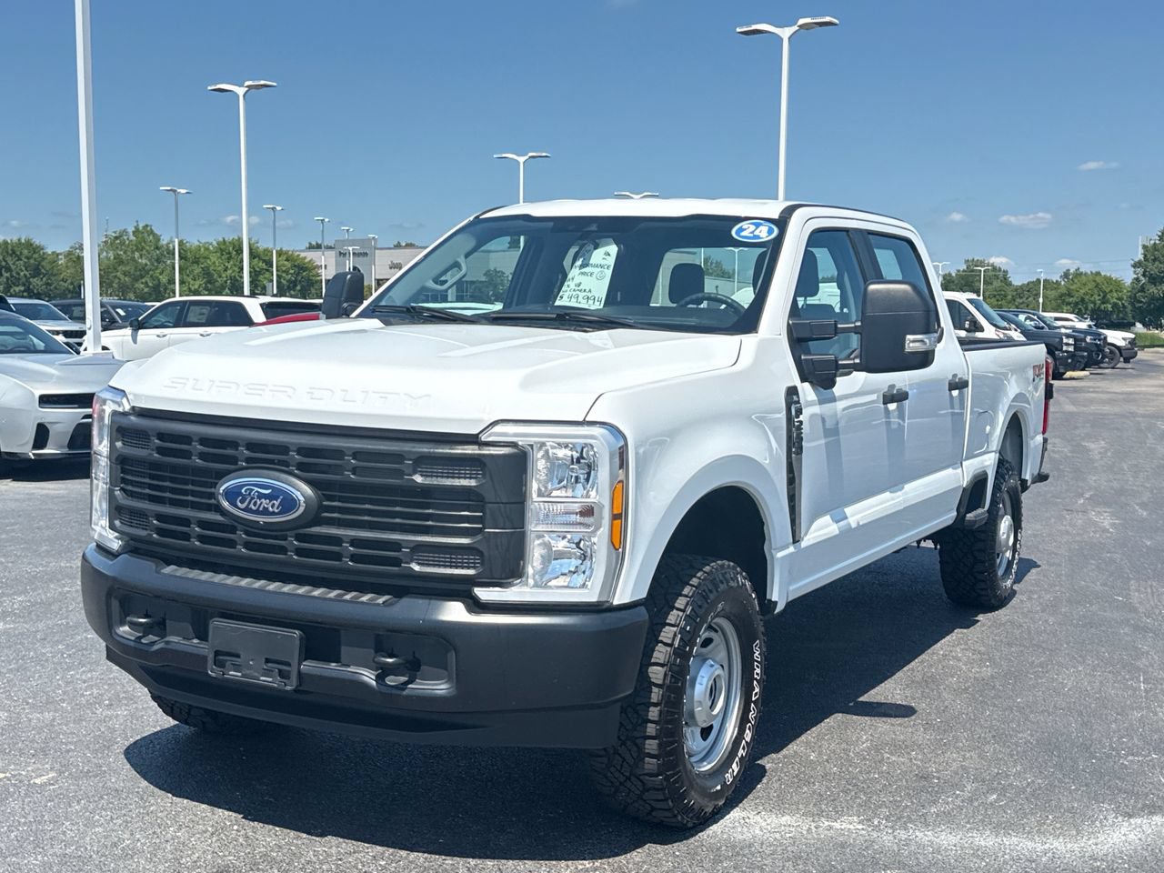 Used 2024 Ford F250 XL w/ 360-Degree Camera Package AWD/4WD image 7