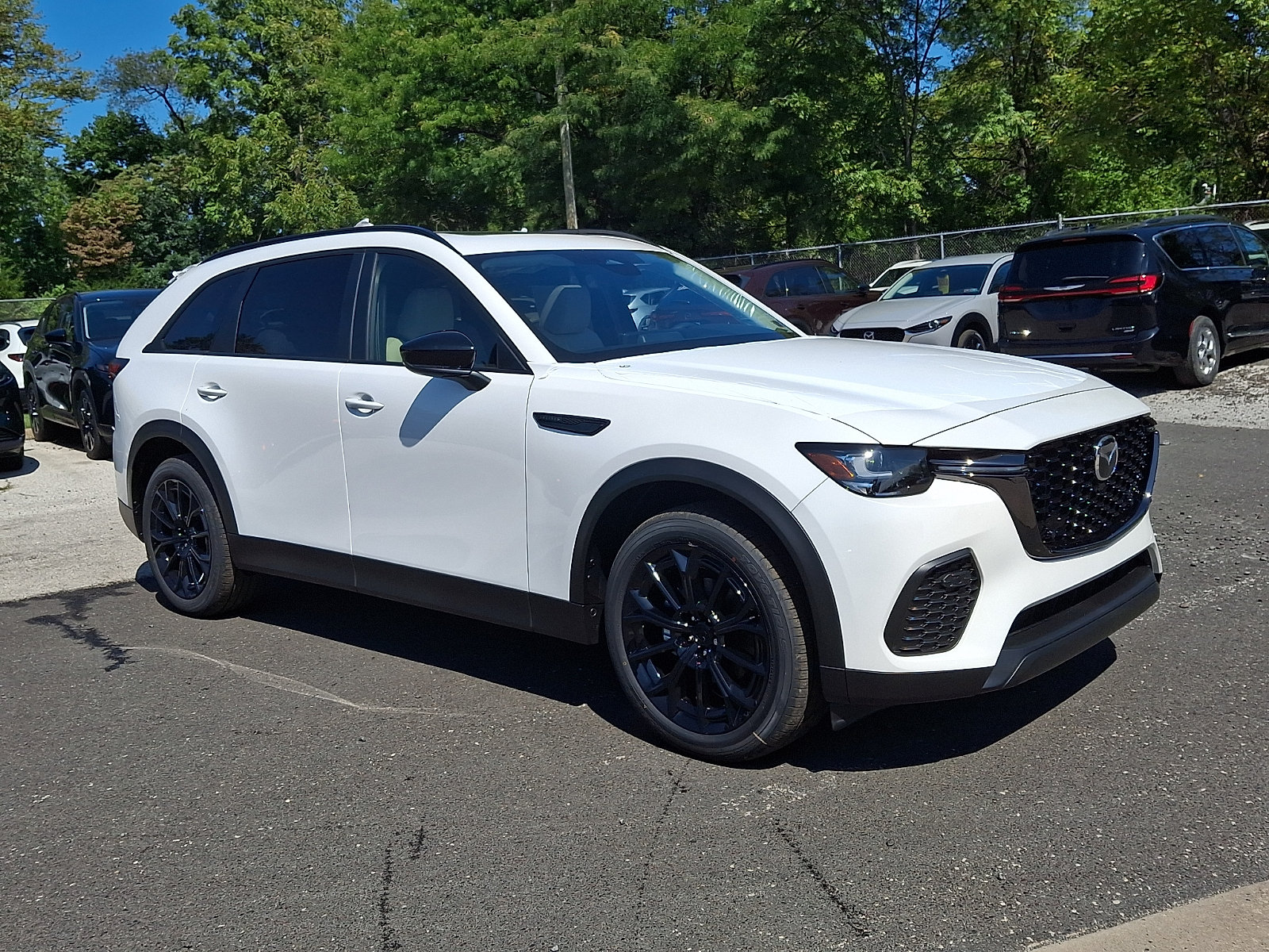 New 2026 MAZDA CX-70 3.3 Turbo w/ Preferred Package