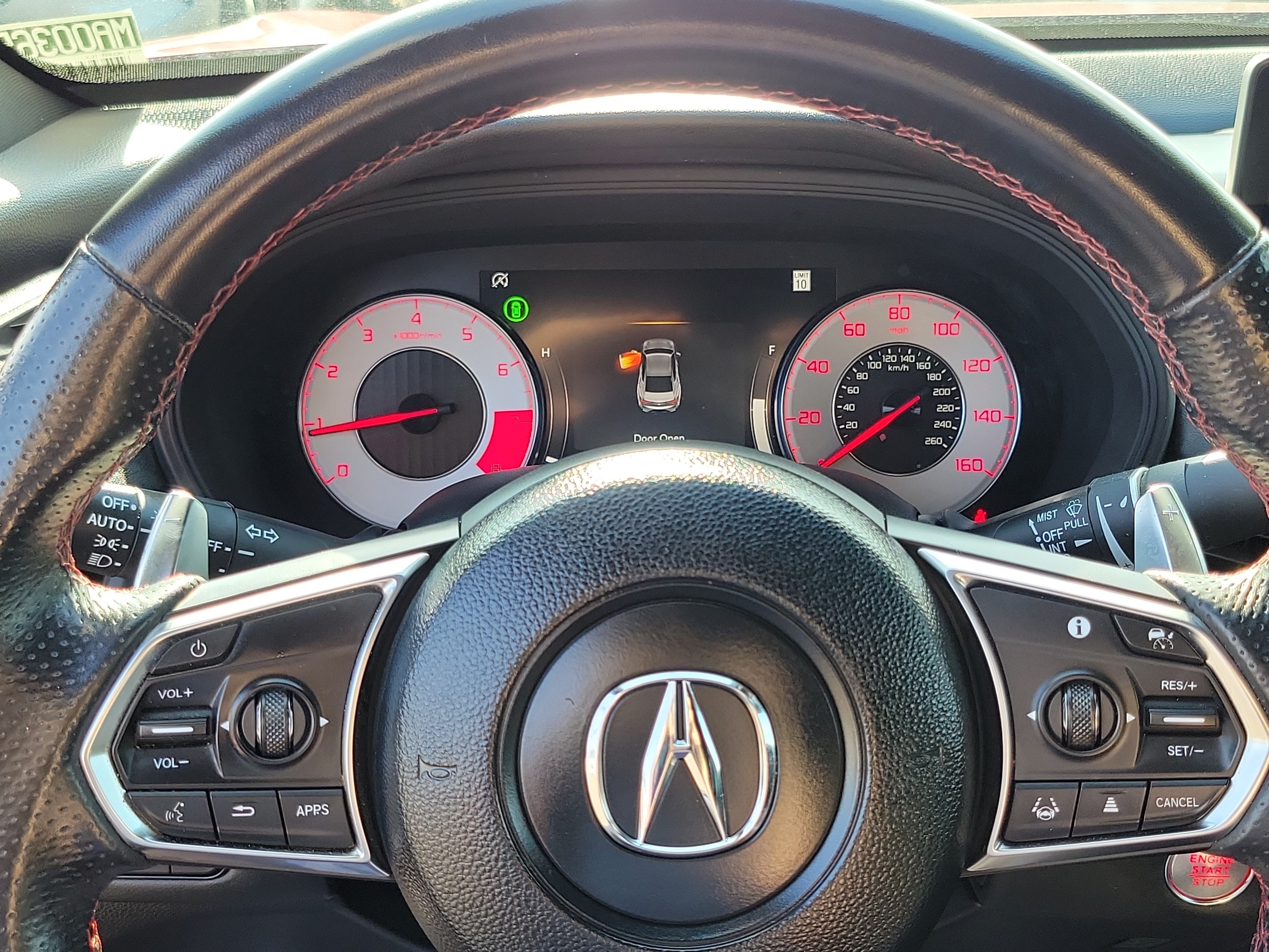 Used 2021 Acura TLX w/ A-SPEC Pkg FWD image 10