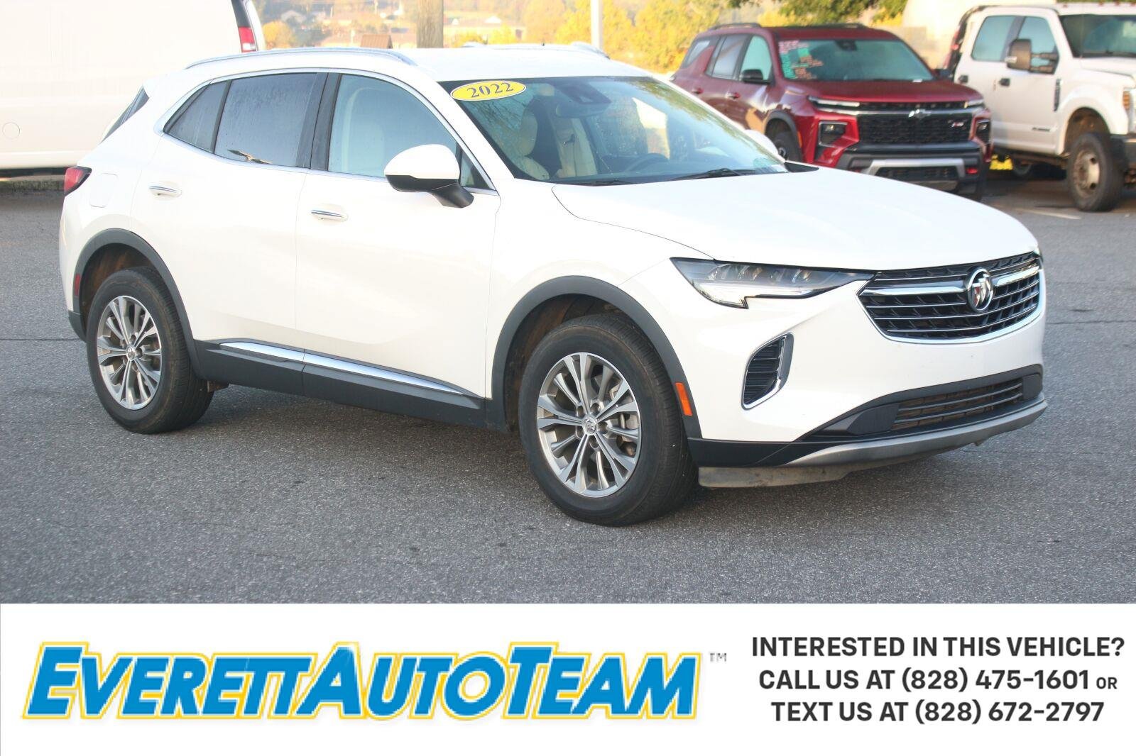 Used 2022 Buick Envision Preferred w/ Safety Package FWD image 1