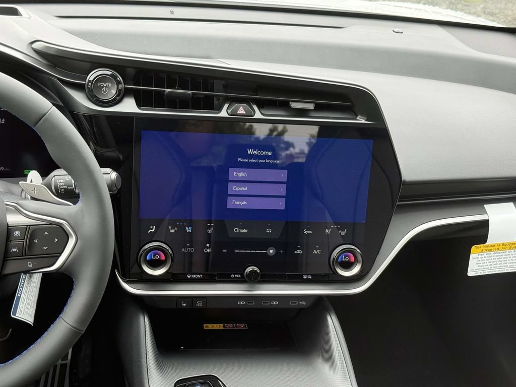New 2026 Lexus RZ 450e AWD w/ Luxury Package image 10
