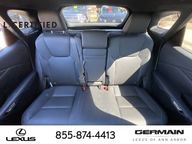 Used 2023 Lexus RX 350 F Sport w/ Cold Area Package AWD/4WD image 16