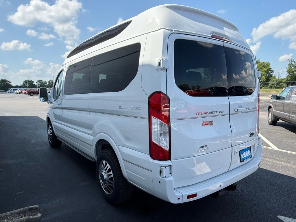 New 2025 Ford Transit 150 Low Roof AWD image 10