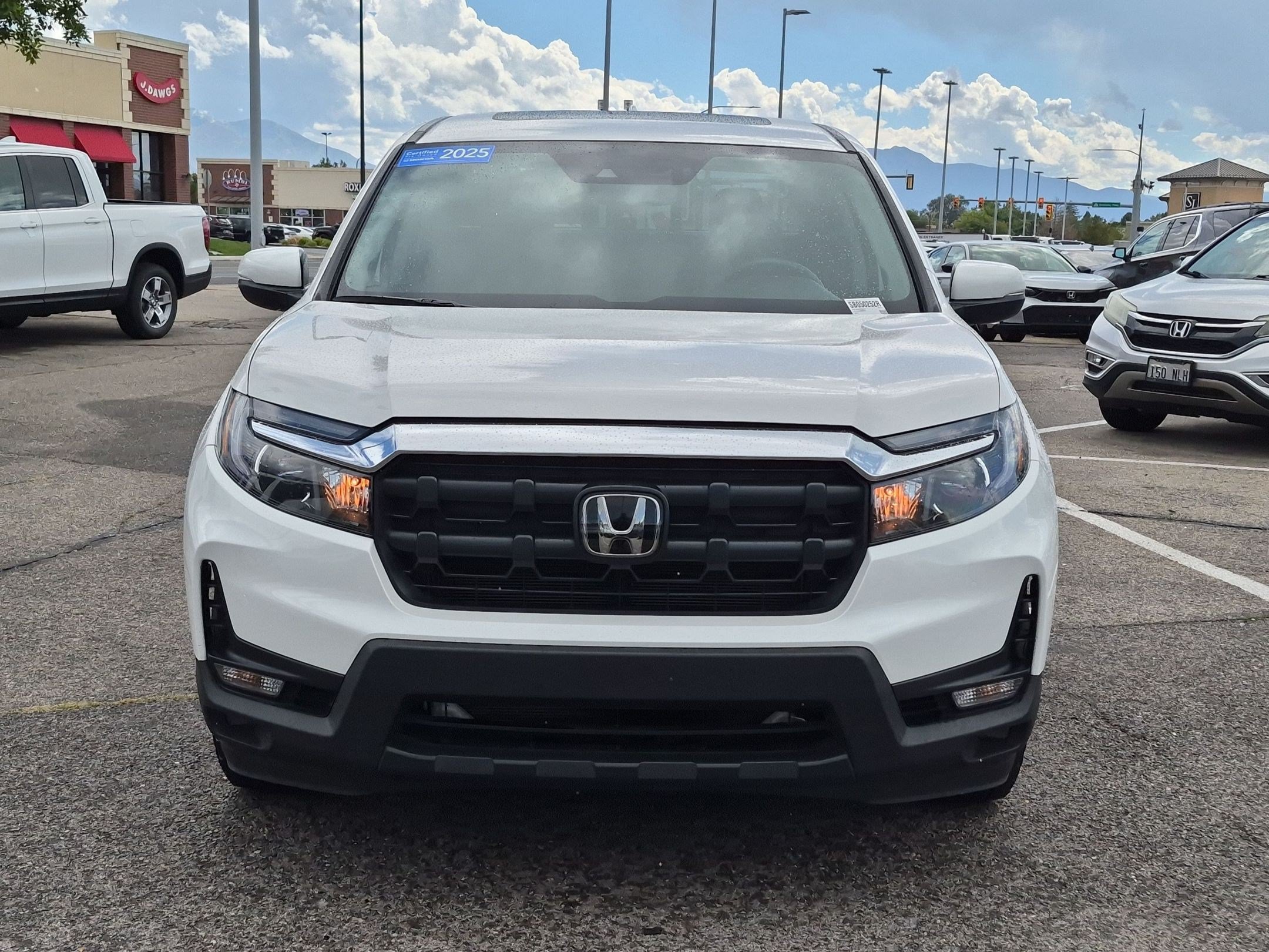Certified 2025 Honda Ridgeline RTL image 11