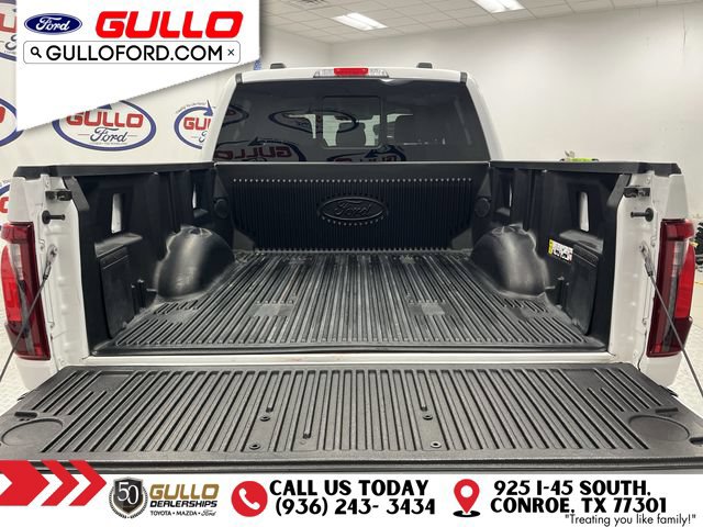Certified 2024 Ford F150 XLT w/ Equipment Group 302A MID AWD/4WD image 11