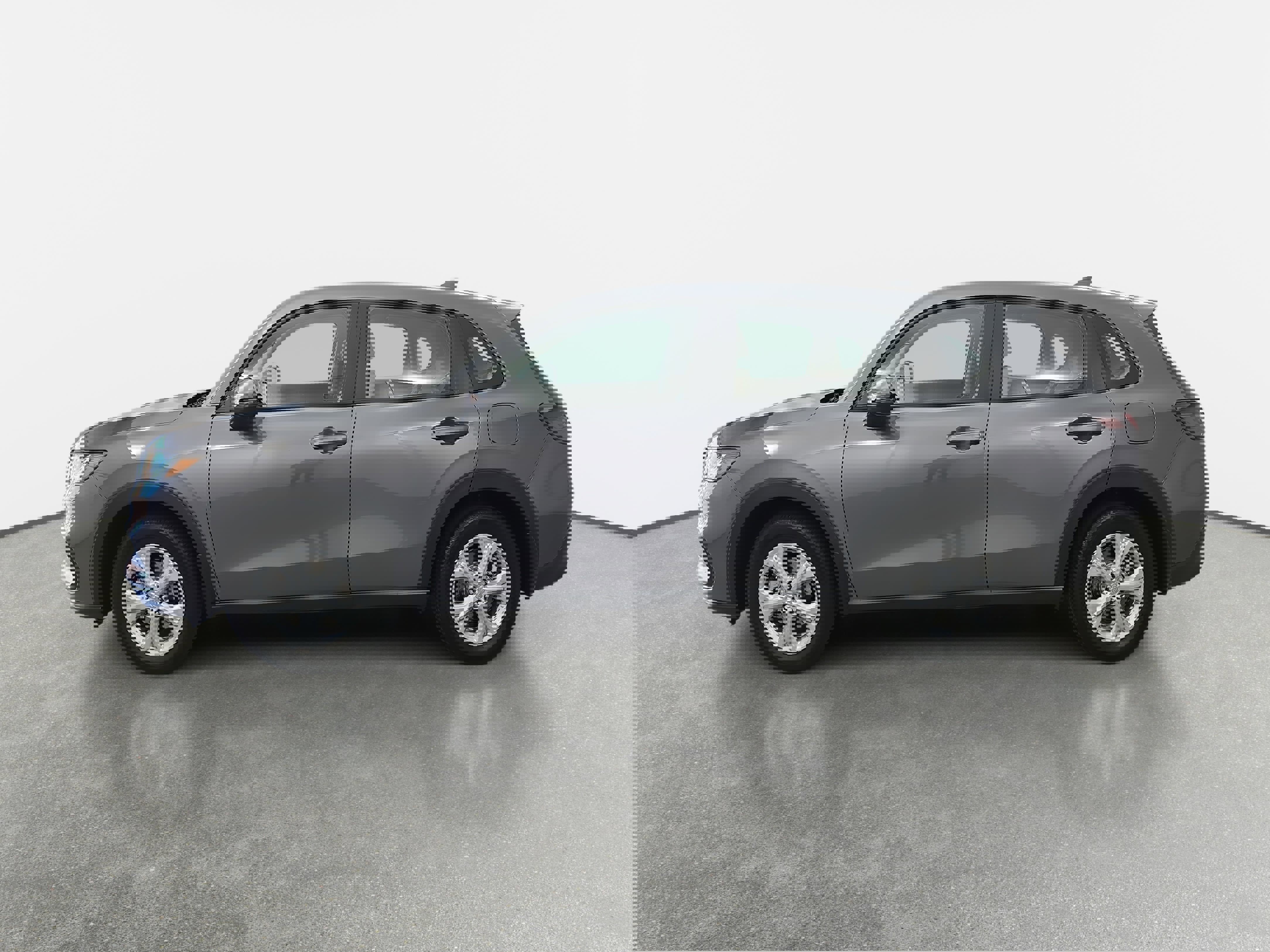 Certified 2025 Honda HR-V LX image 8