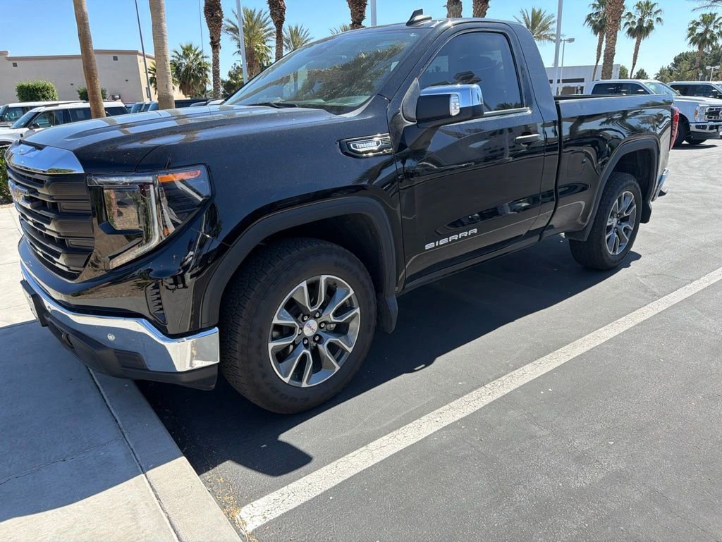 Used 2025 GMC Sierra 1500 Pro w/ Pro Value Package RWD image 3