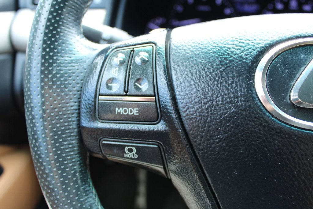 Used 2014 Lexus LS 460 w/ F Sport Package RWD image 30
