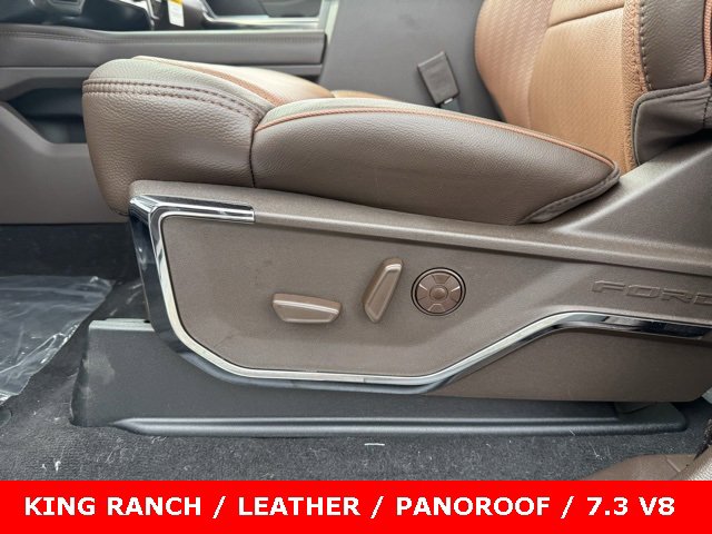 New 2026 Ford F250 King Ranch w/ Chrome Package image 18