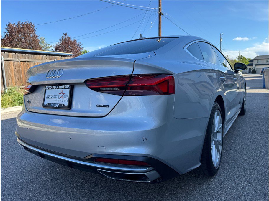 Used 2020 Audi A5 2.0T Premium Plus w/ Premium Plus AWD/4WD image 47