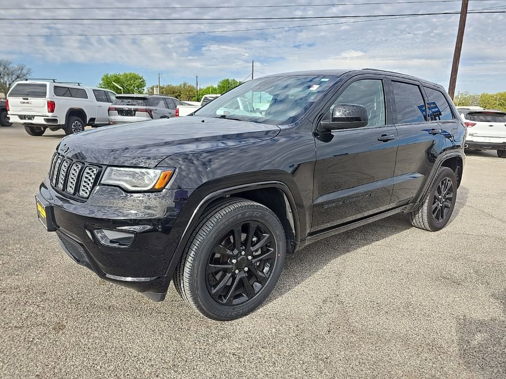 Used 2022 Jeep Grand Cherokee Laredo X