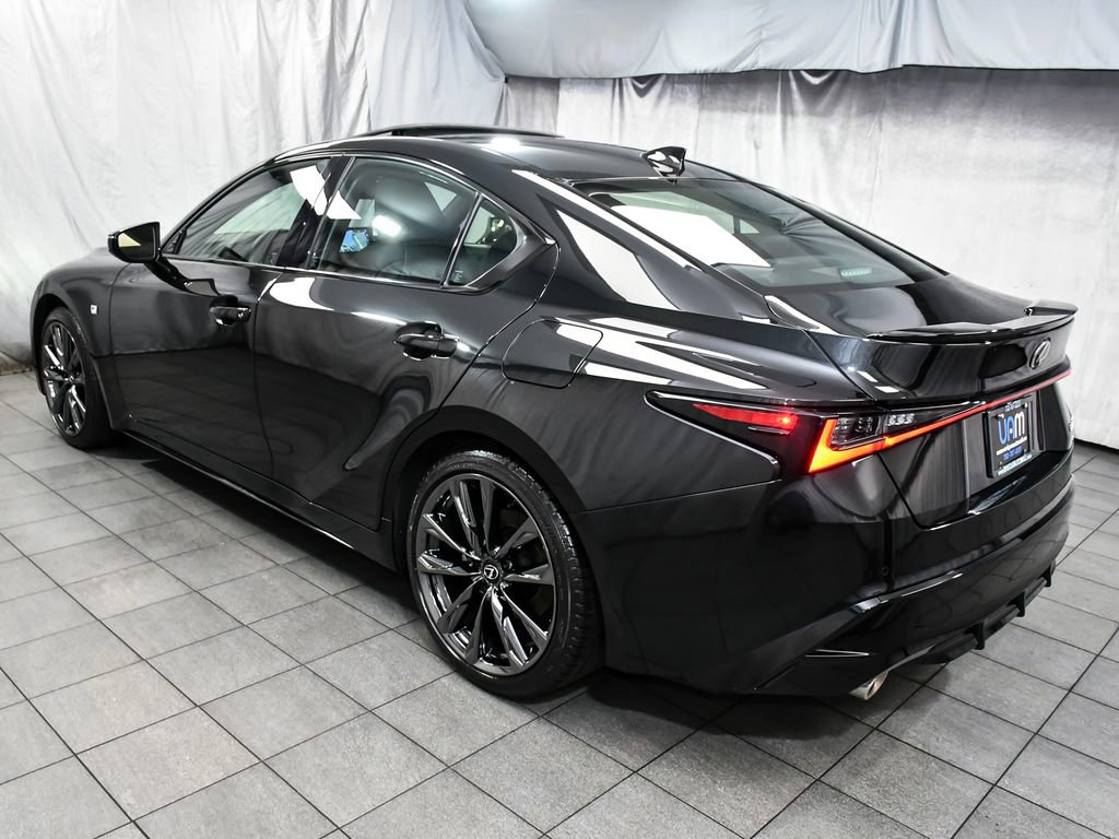 Used 2025 Lexus IS 350 F Sport w/ Navigation Package AWD/4WD image 4