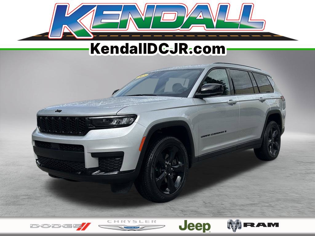 Certified 2025 Jeep Grand Cherokee L Altitude RWD 360° Tour