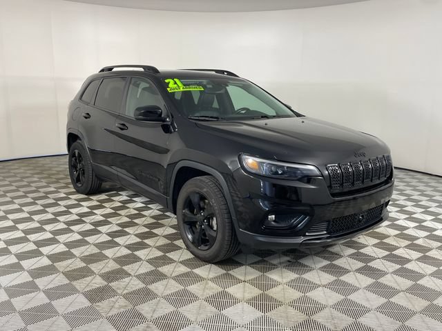 Used 2021 Jeep Cherokee Latitude Plus AWD/4WD image 26