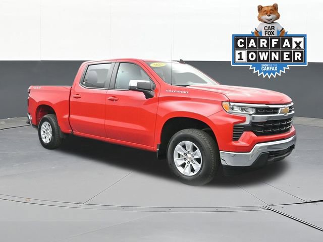 Used 2025 Chevrolet Silverado 1500 LT AWD/4WD image 1