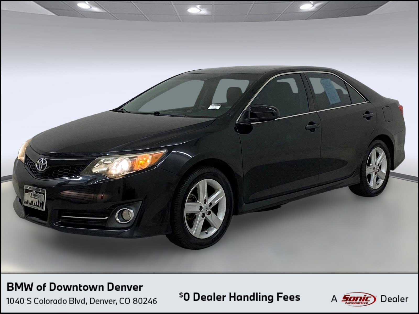 Used 2013 Toyota Camry SE