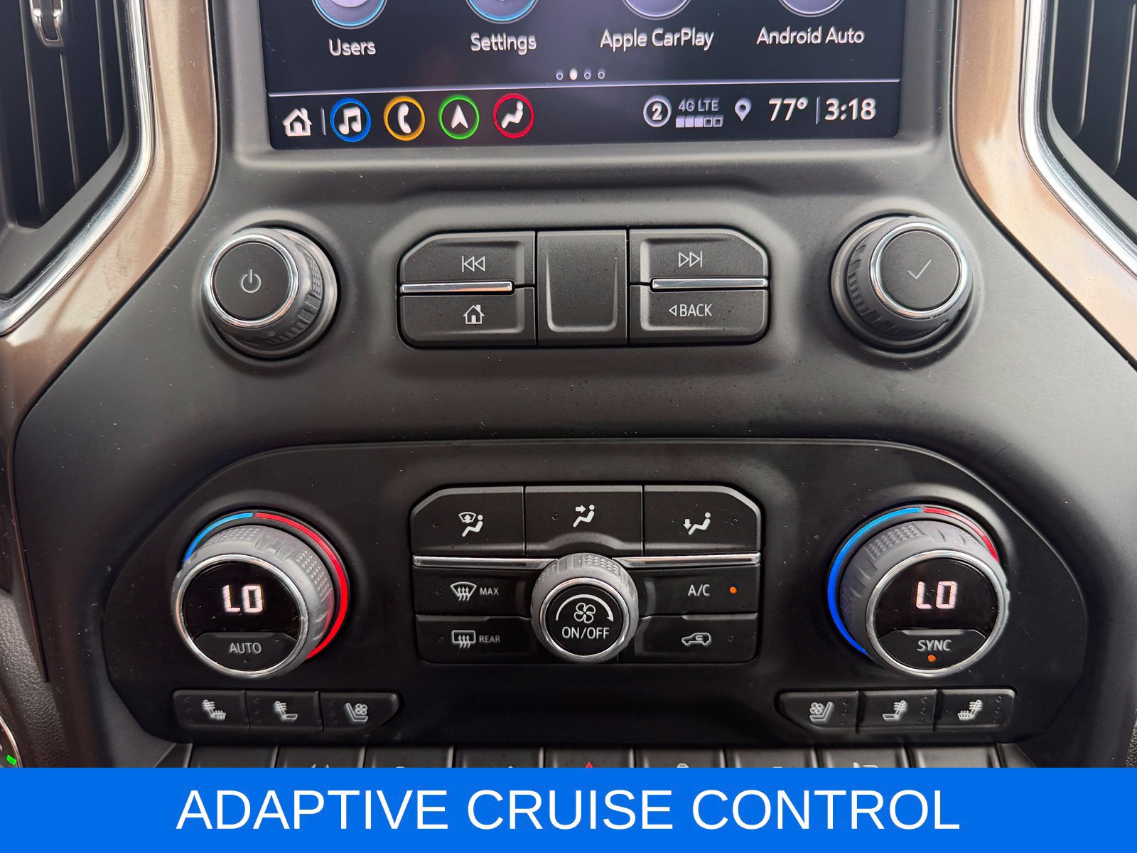 Used 2022 Chevrolet Silverado 1500 High Country w/ LPO, Dark Essentials Package AWD/4WD image 22