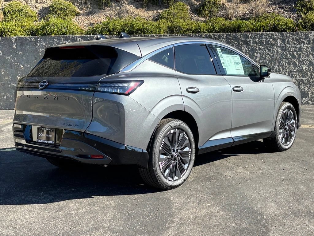 New 2026 Nissan Murano Platinum w/ Technology Package AWD/4WD image 3