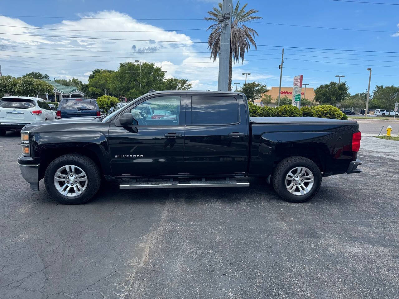 Used 2014 Chevrolet Silverado 1500 LT w/ All Star Edition RWD image 4