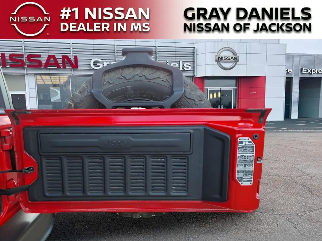 Used 2024 Jeep Wrangler Unlimited Rubicon image 9