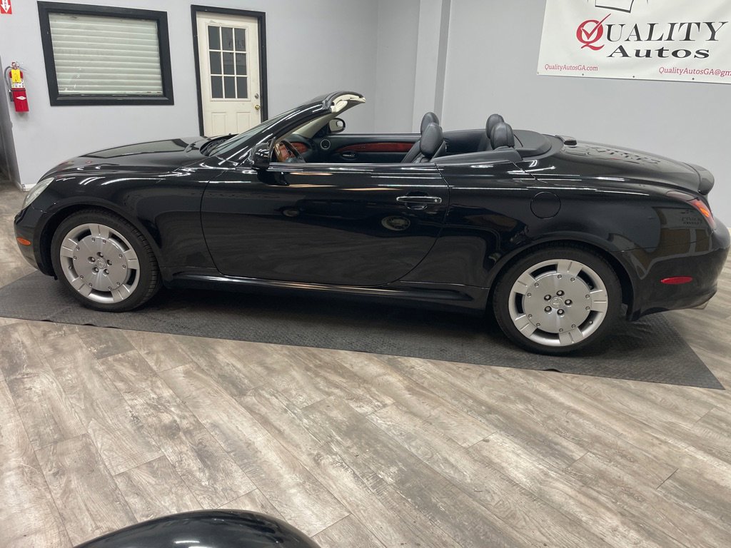 Used 2002 Lexus SC 430 Convertible RWD image 4
