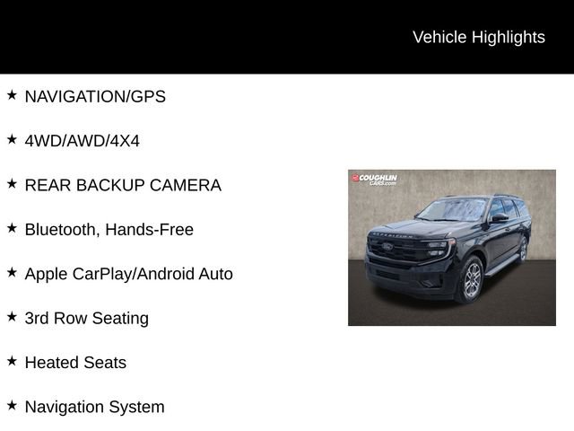 Used 2025 Ford Expedition Active AWD/4WD image 2