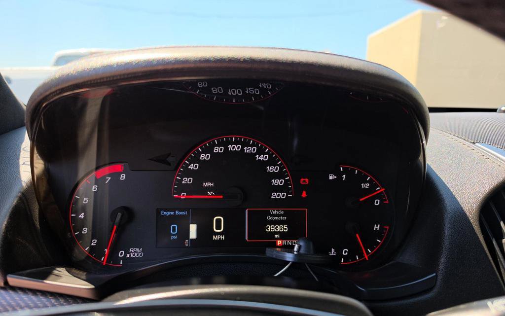 Used 2019 Cadillac ATS V w/ Luxury Package RWD image 13