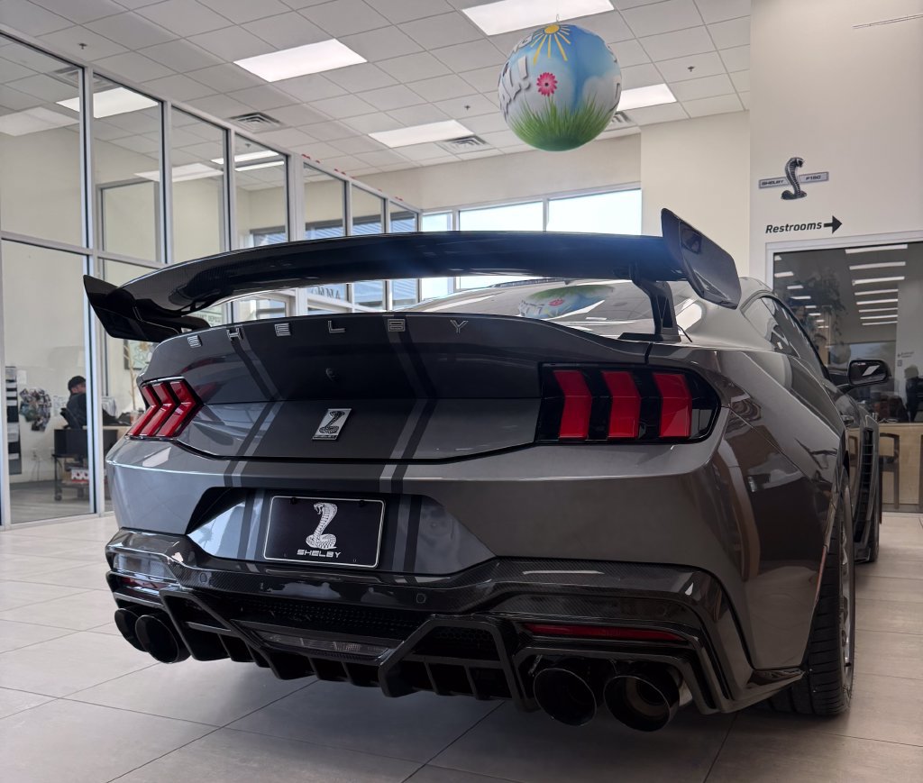 New 2026 Ford Mustang GT Premium w/ GT Performance Package RWD image 8