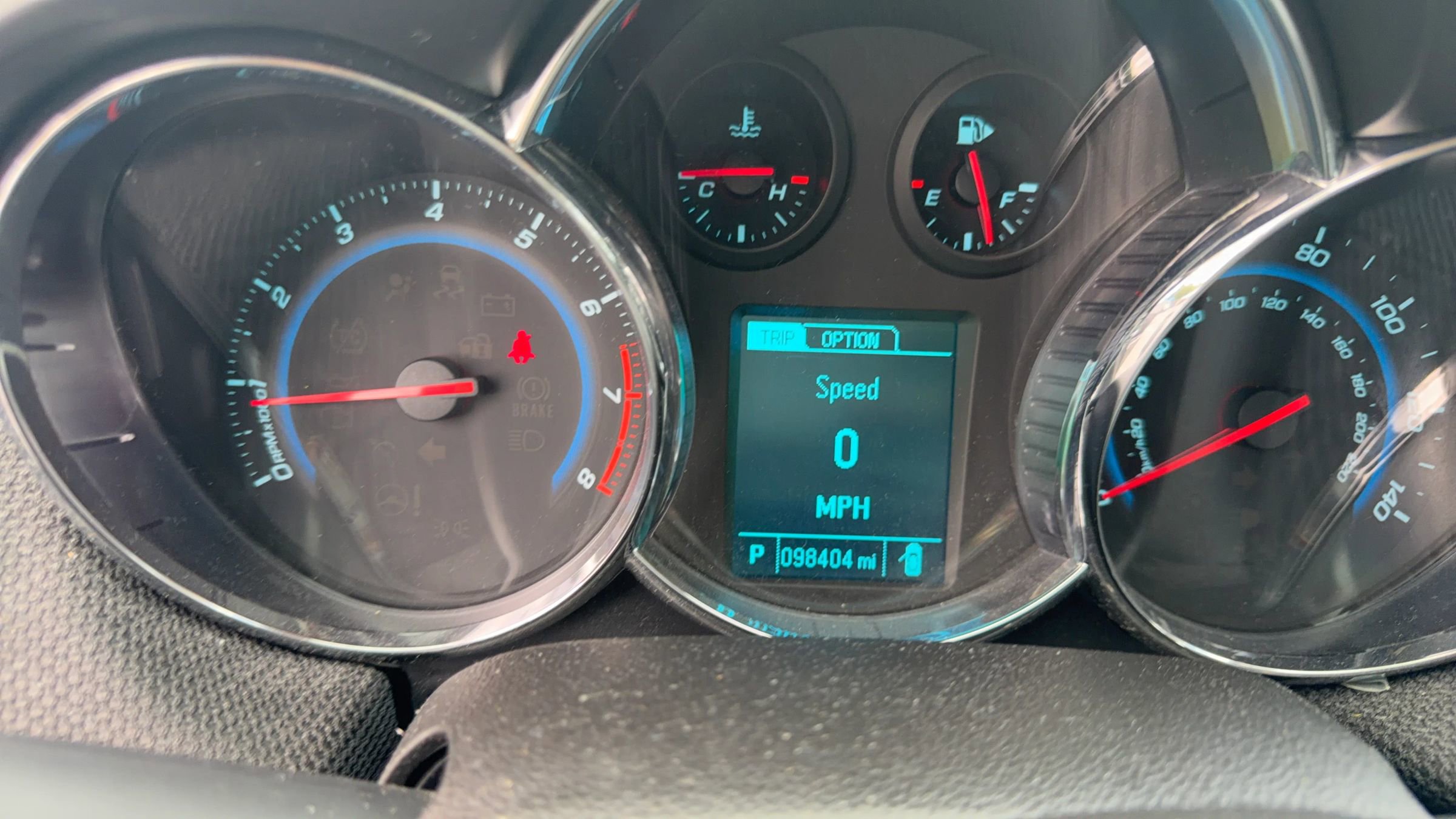 Used 2015 Chevrolet Cruze LT w/ Sun And Sound Package image 12