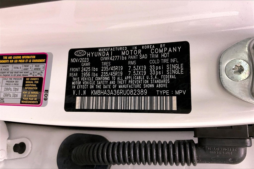 Certified 2024 Hyundai Kona N Line image 28