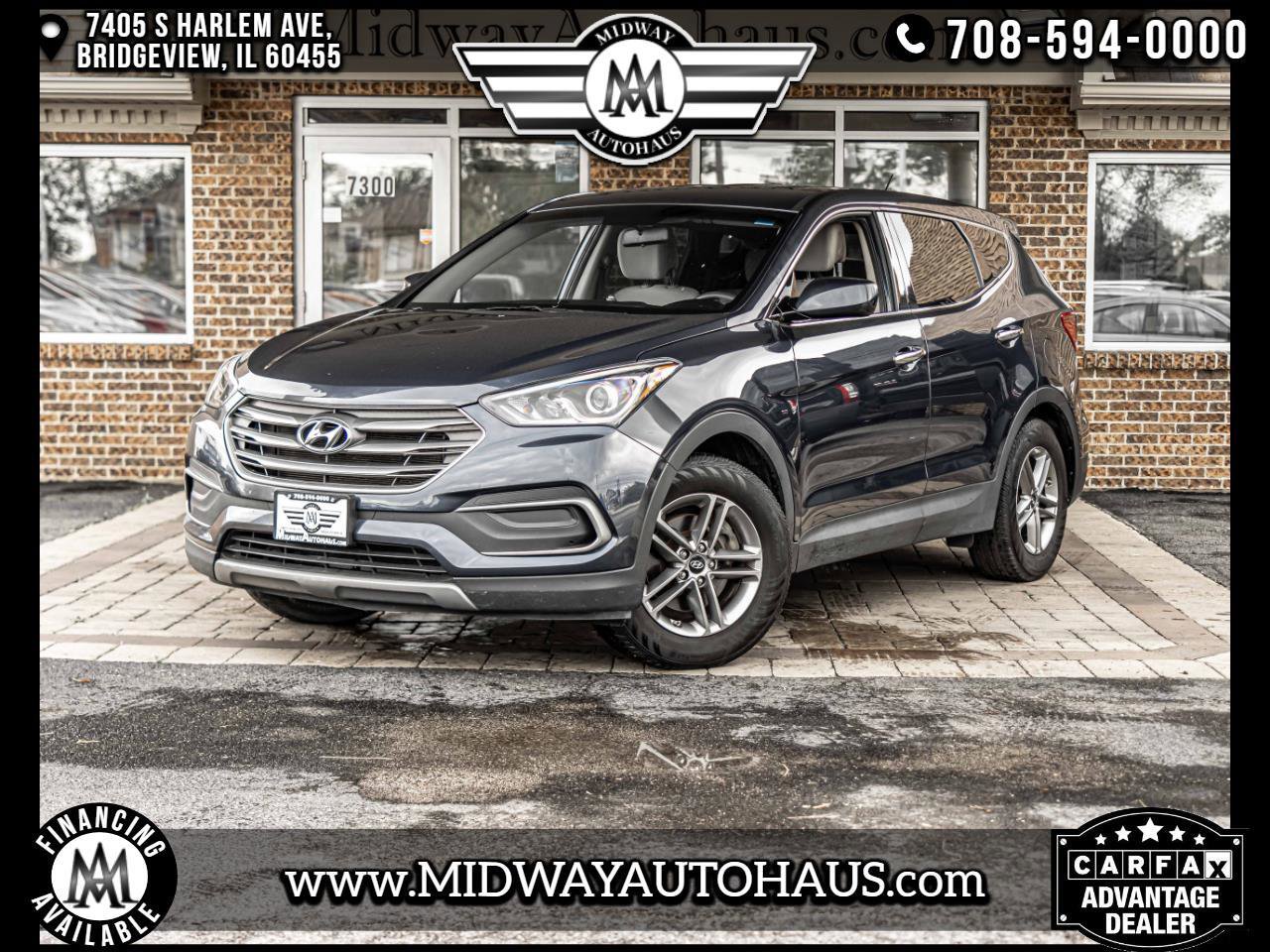 Used 2018 Hyundai Santa Fe Sport