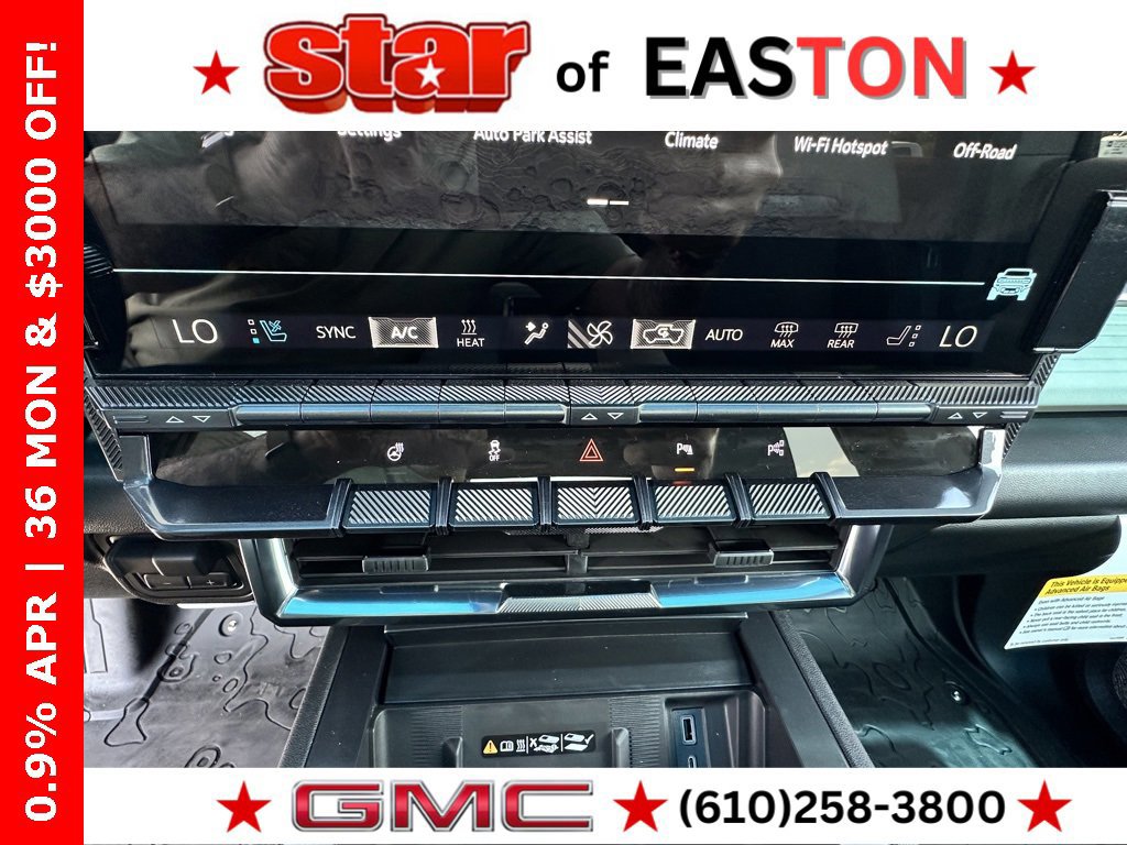 New 2026 GMC Hummer EV 4x4 Crew Cab w/ LPO, Sport Package image 21