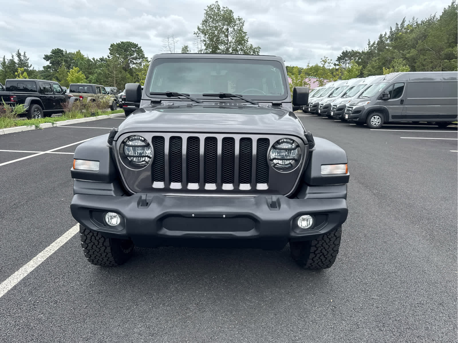 Certified 2021 Jeep Wrangler Unlimited Sport w/ Sun And Sound Package image 4