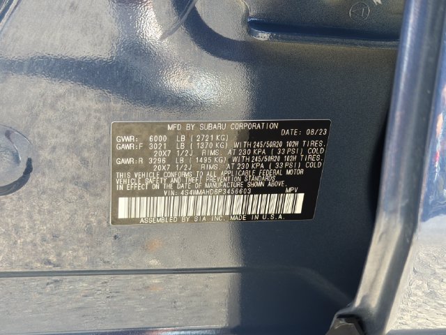 Used 2023 Subaru Ascent Onyx Edition AWD/4WD image 30