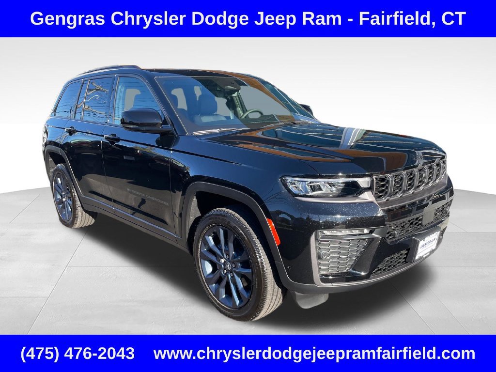 Certified 2026 Jeep Grand Cherokee Limited