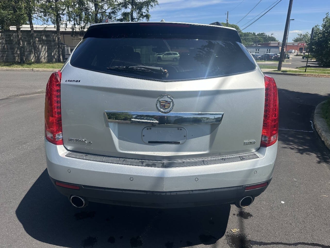 Used 2014 Cadillac SRX Luxury AWD/4WD image 7