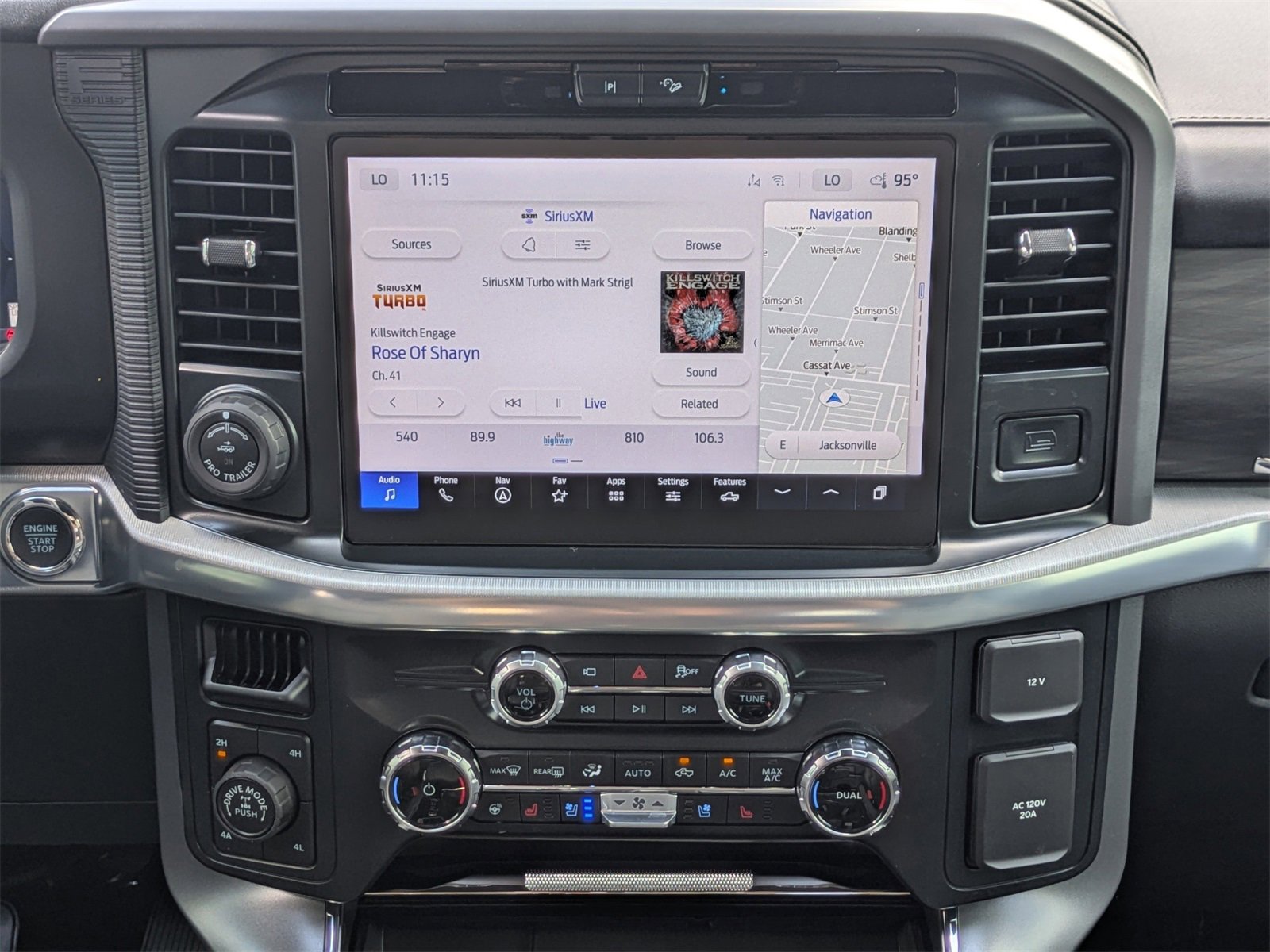 New 2025 Ford F150 Lariat w/ Equipment Group 502A High image 15