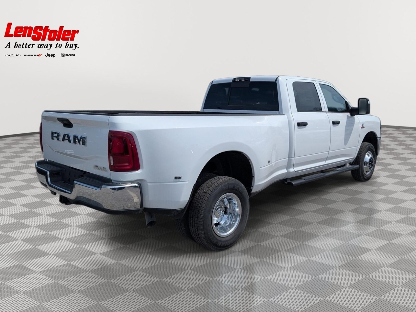 New 2026 RAM 3500 Tradesman AWD/4WD image 3