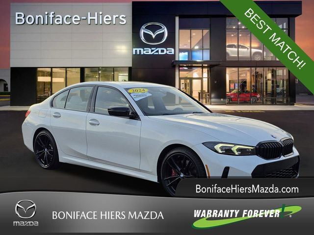 Used 2024 BMW 330i xDrive Sedan w/ M Sport Package