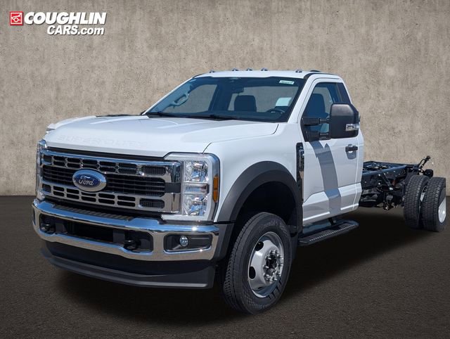 New 2026 Ford F550 4x4 Regular Cab Super Duty image 3