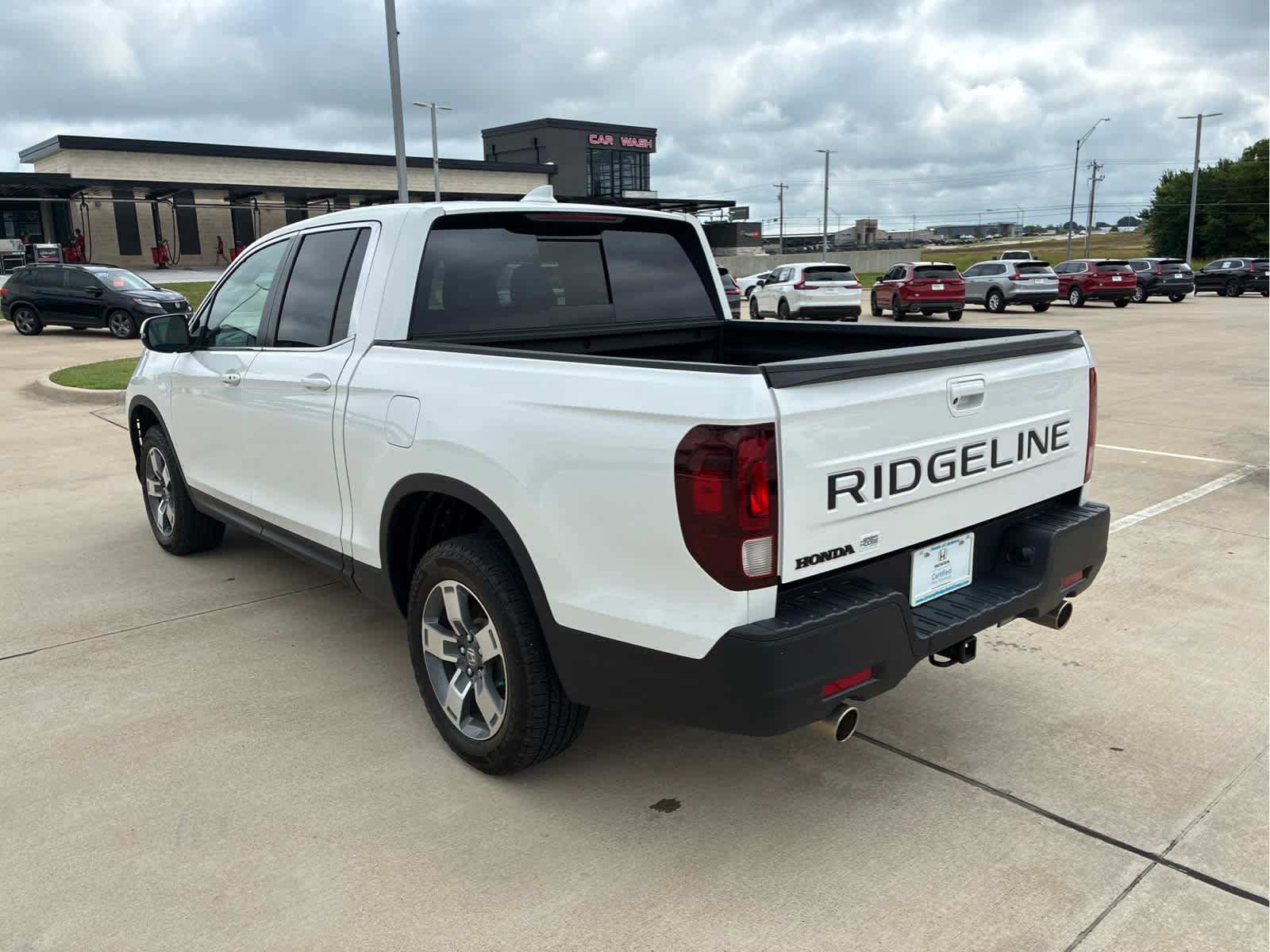 Used 2025 Honda Ridgeline RTL image 5
